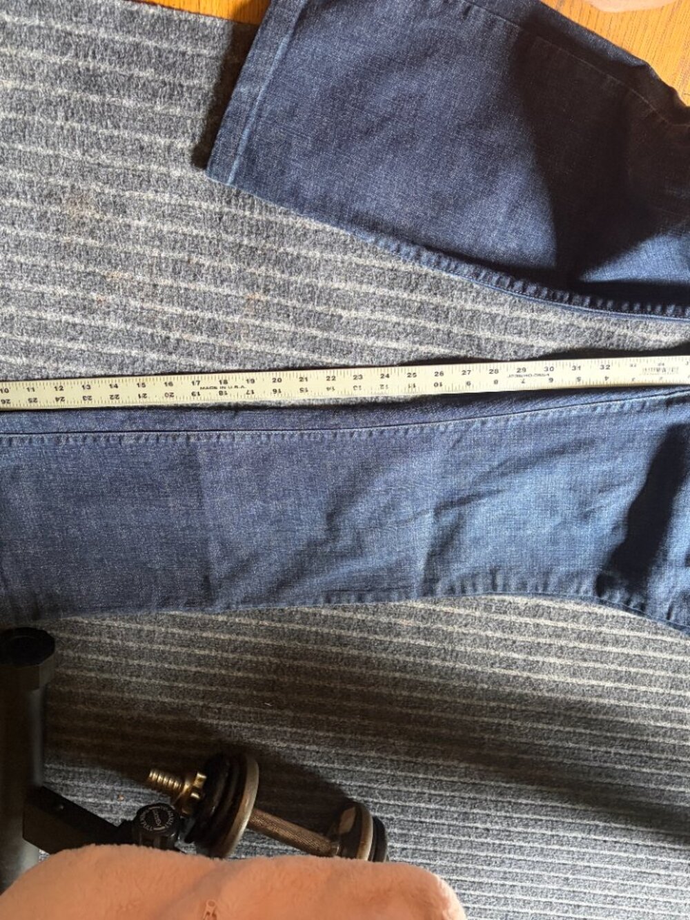 Levi's 512 Perfectly Slimming Jeans Size 12 Boot Cut Jeans - Picture 2 of 9